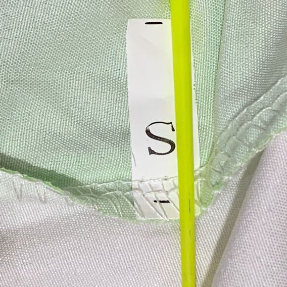 Kissonic Women's Size Small Paradise Retro‎ Outfit Set Pants Shirt Vacation NWOT - Picture 6 of 8